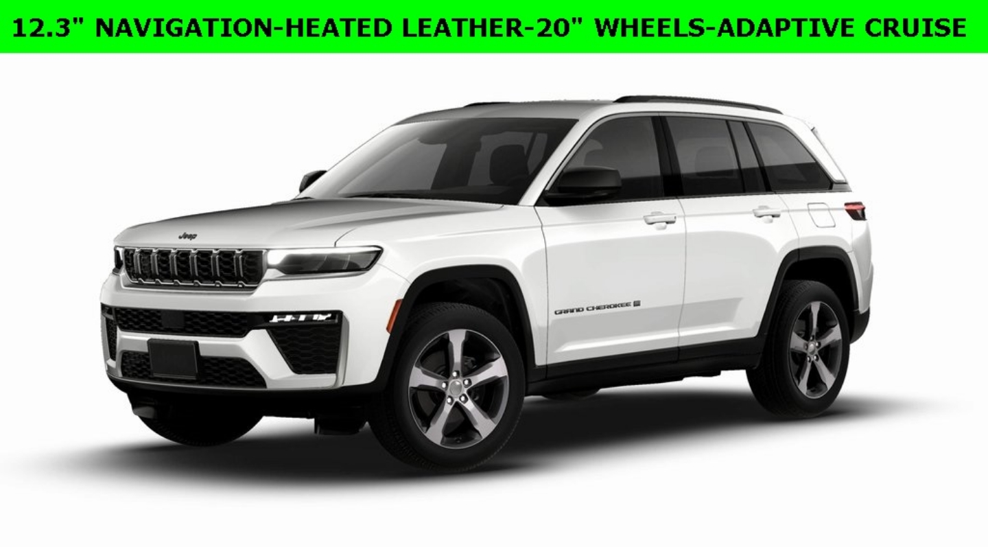 2026 Jeep Grand Cherokee Limited's photo