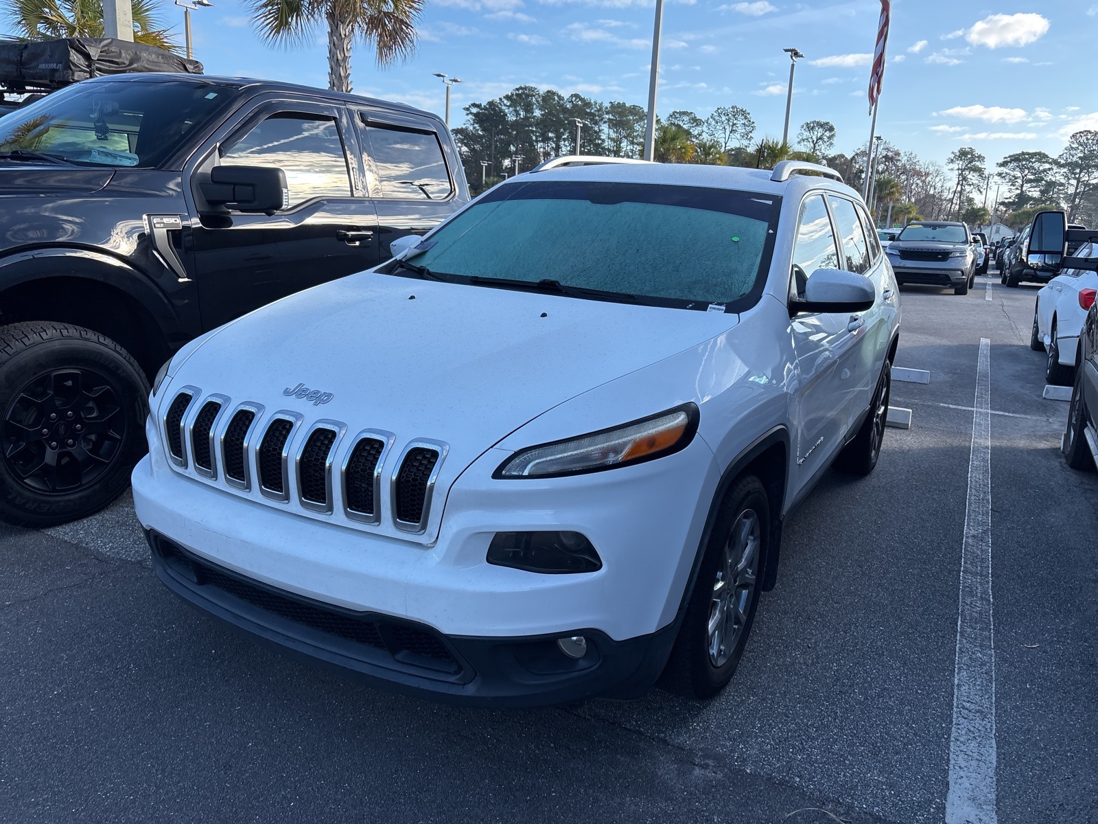 Used 2018 Jeep Cherokee Latitude Plus