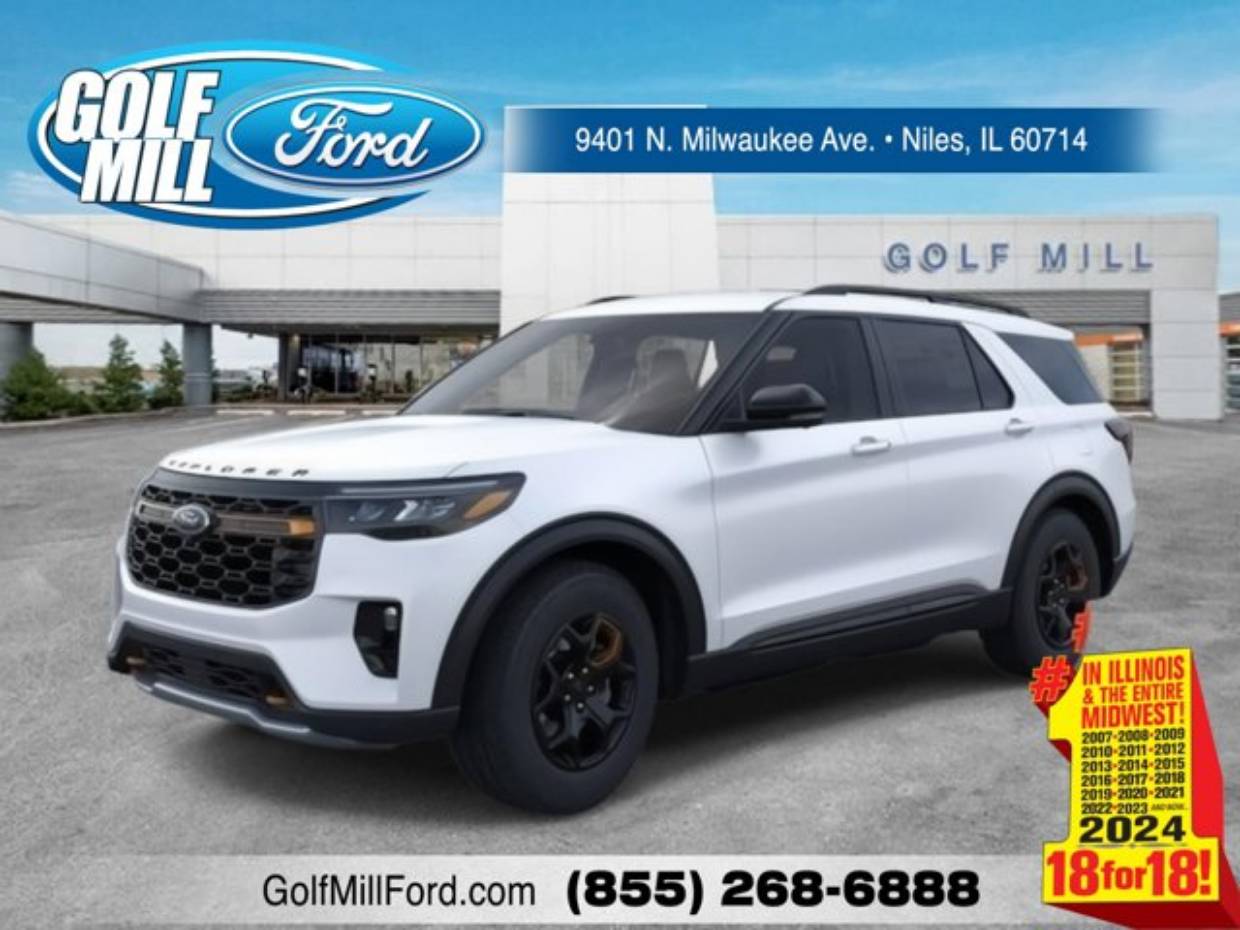 2026 Ford Explorer Tremor's photo