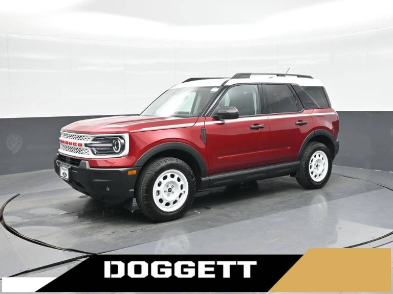 2025 Ford Bronco Sport Heritage
