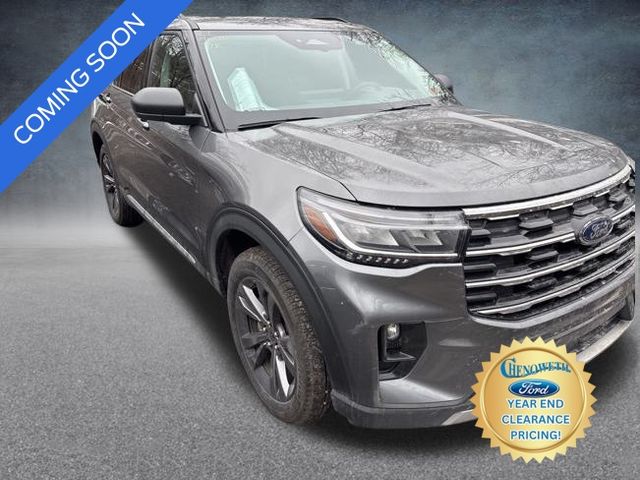 2025 Ford Explorer Active's photo