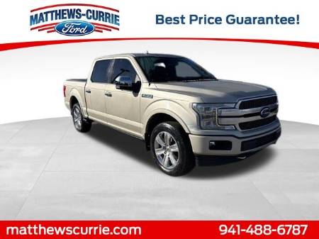 2018 Ford F-150 Platinum
