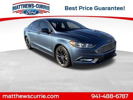 2018 Ford Fusion Hybrid SE