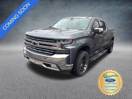2019 Chevrolet Silverado 1500 LTZ