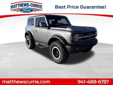 2023 Ford Bronco Outer Banks