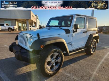 2018 Jeep Wrangler JK Sport