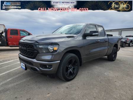 2022 RAM 1500 BIG Horn/Lone Star