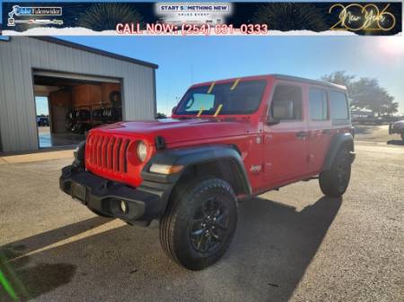 2020 Jeep Wrangler Unlimited Sport S