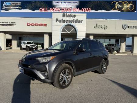 2017 Toyota RAV4 XLE