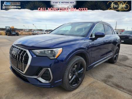 2022 Audi Q3 Premium