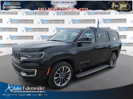 2024 Jeep Wagoneer Series III