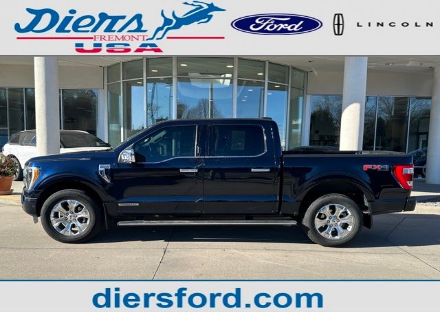 2019 Ford F-150 Platinum's photo