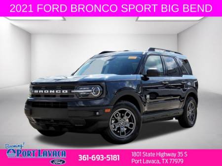 2021 Ford Bronco Sport BIG Bend
