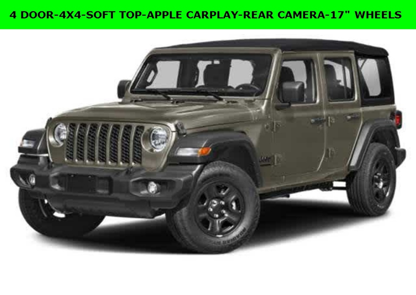 2026 Jeep Wrangler 4-Door Sport's photo