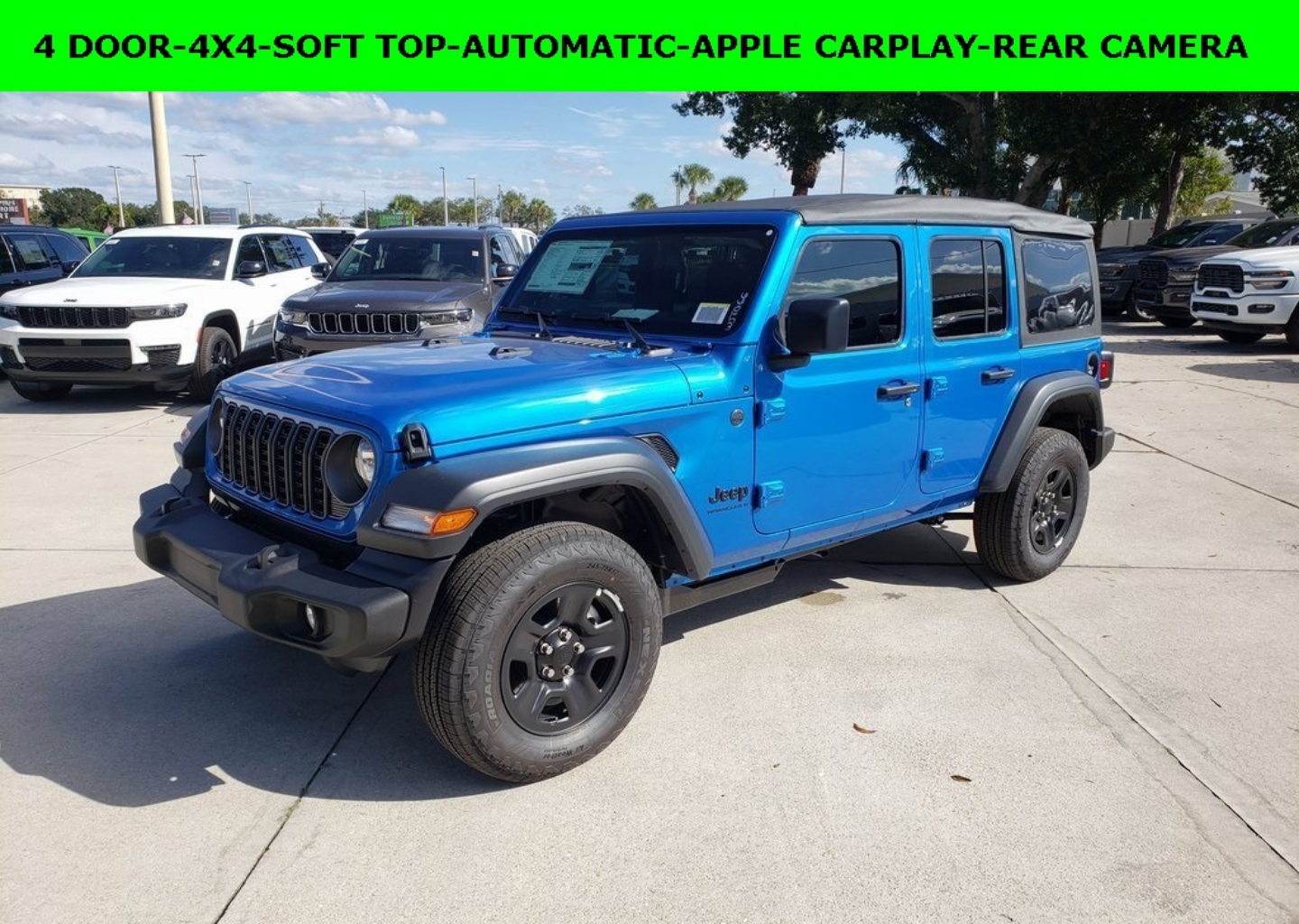 2026 Jeep Wrangler 4-Door Sport's photo