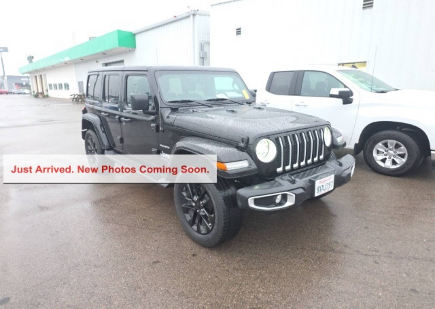 2021 Jeep Wrangler Unlimited Sahara 4XE's photo
