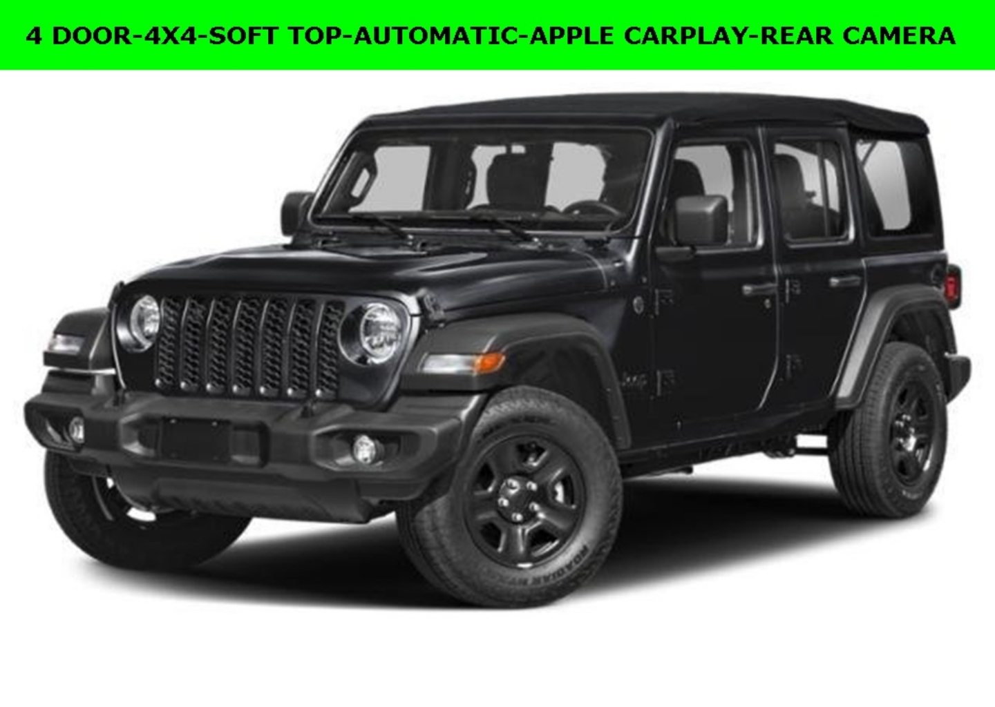 2026 Jeep Wrangler 4-Door Sport's photo