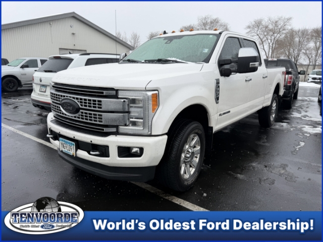 2019 Ford F-350SD Platinum