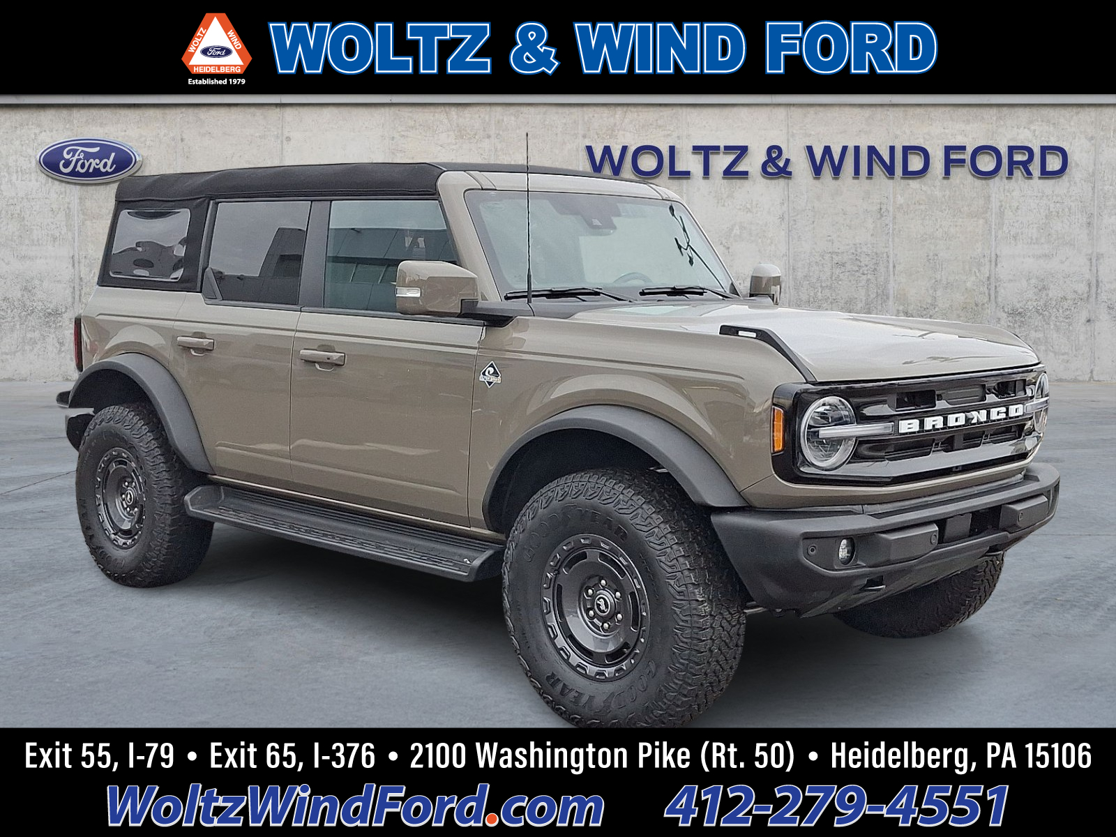 2025 Ford Bronco Outer Banks