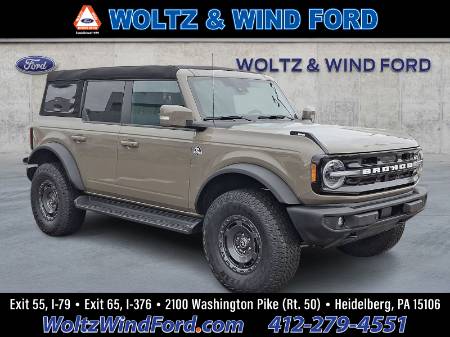 2025 Ford Bronco Outer Banks