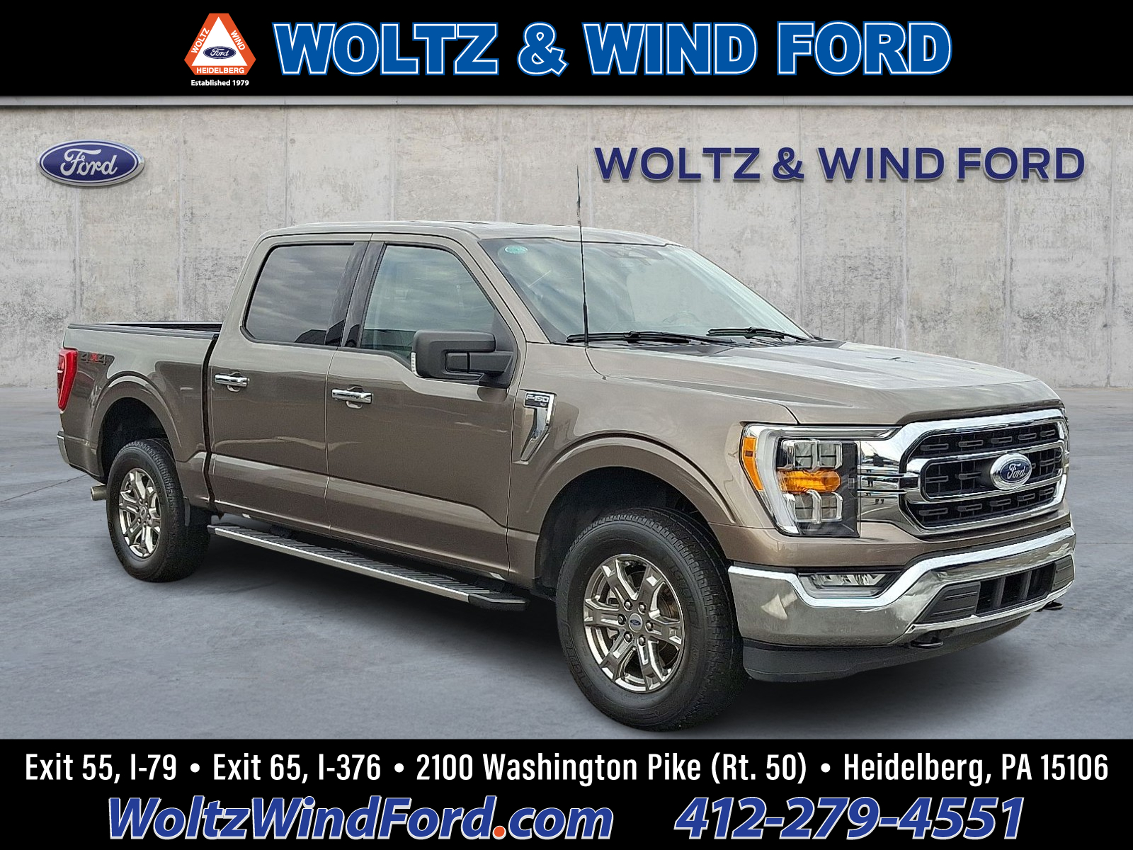 2023 Ford F-150 XLT