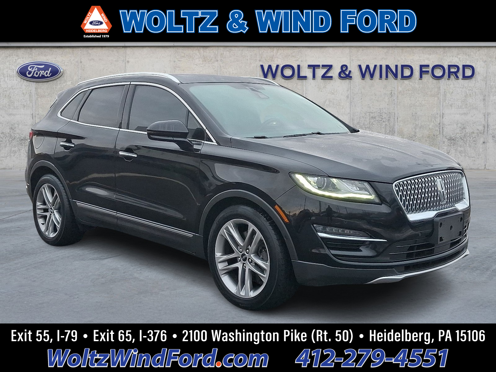 2019 Lincoln Lincoln MKC Reserve