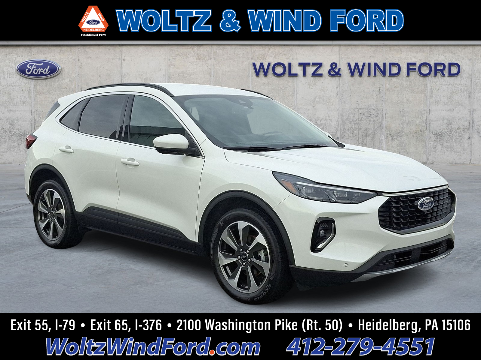 2023 Ford Escape Platinum