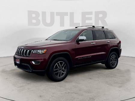 2022 Jeep Grand Cherokee WK Limited
