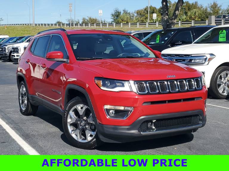 2018 Jeep Compass Limited
