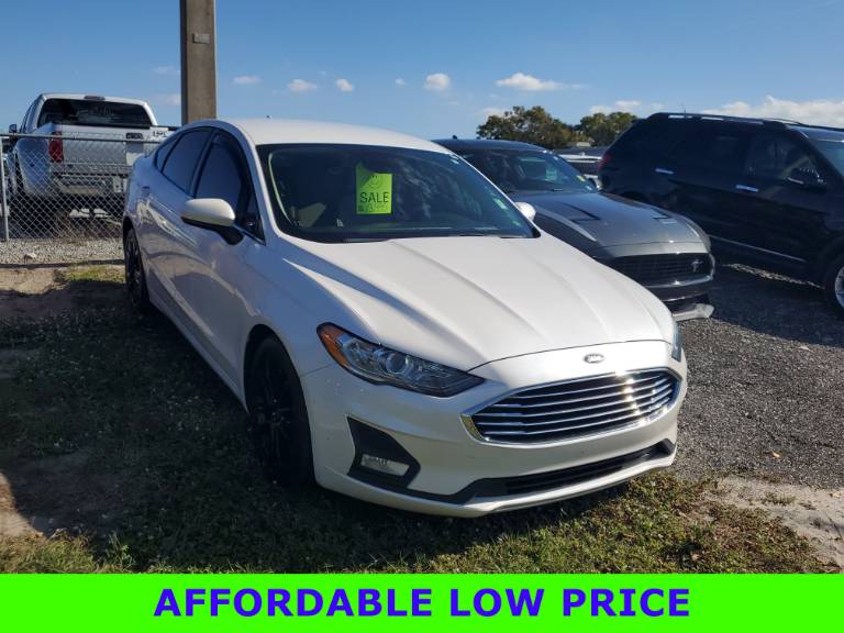 2019 Ford Fusion SE