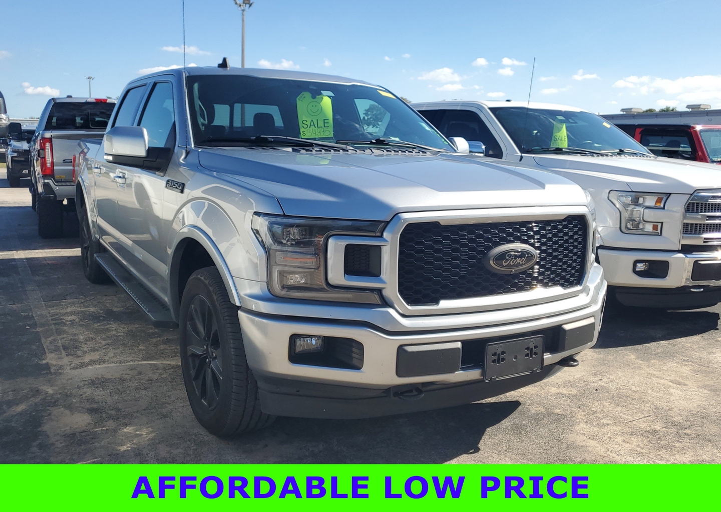 2020 Ford F-150 Lariat's photo