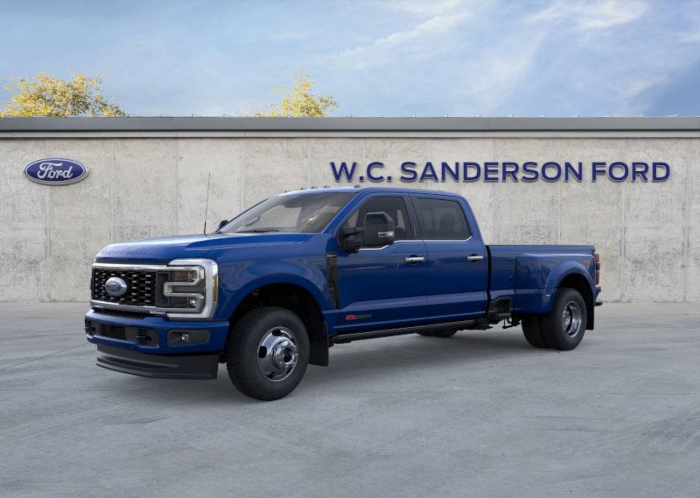 2026 Ford F-350 Super Duty Platinum's photo