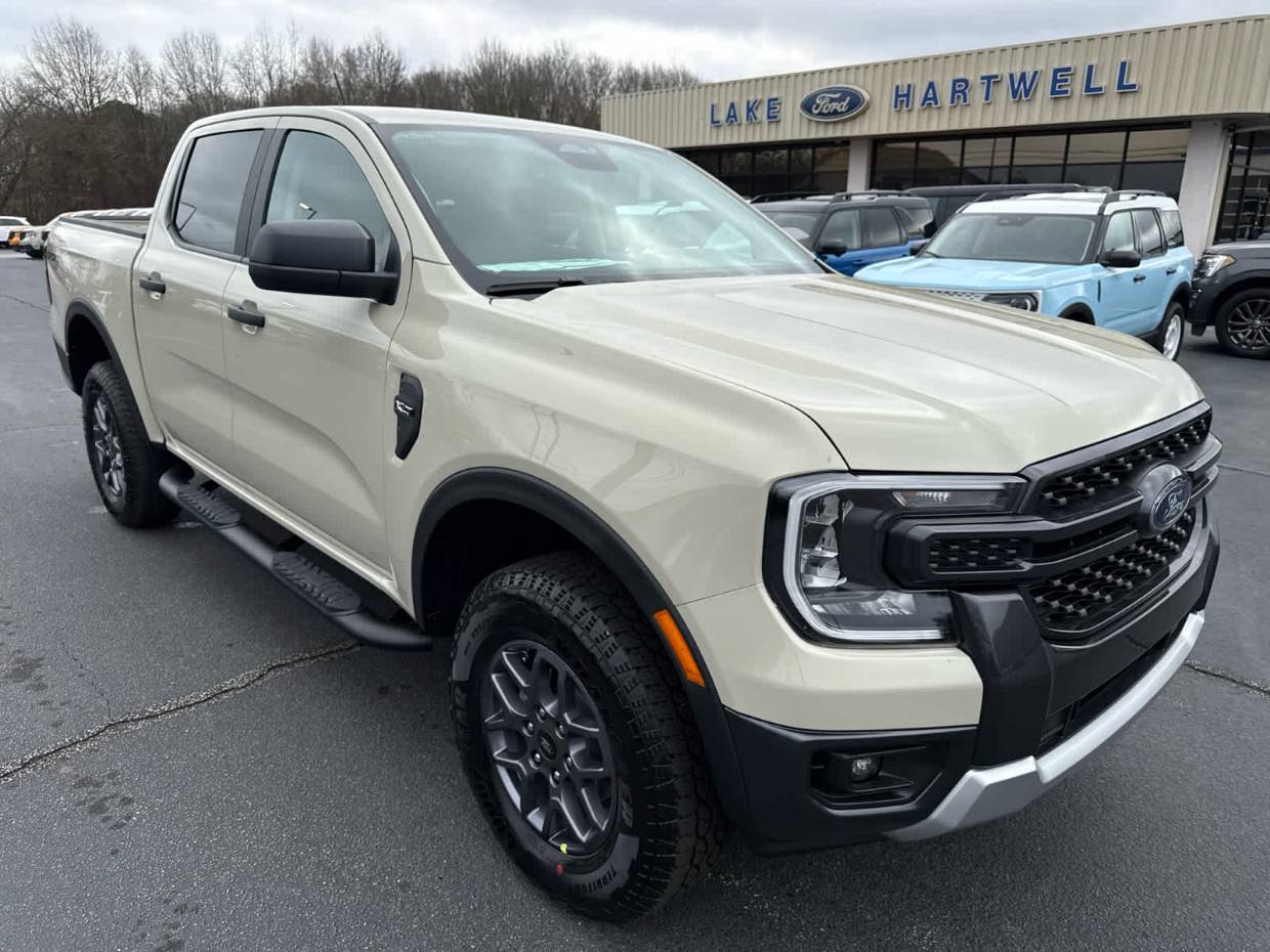 2025 Ford Ranger XLT's photo