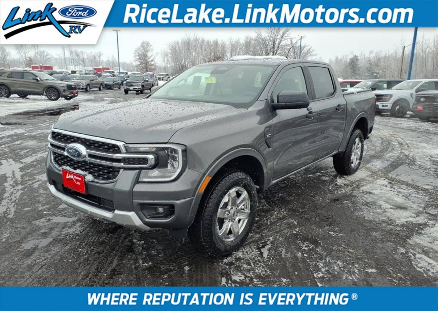 2025 Ford Ranger XLT's photo