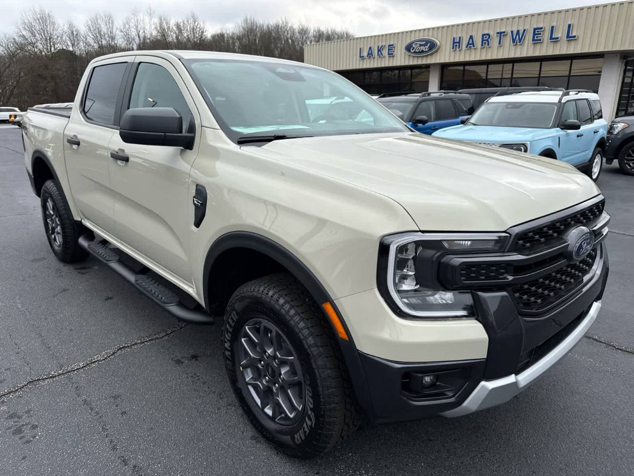 2025 Ford Ranger XLT's photo