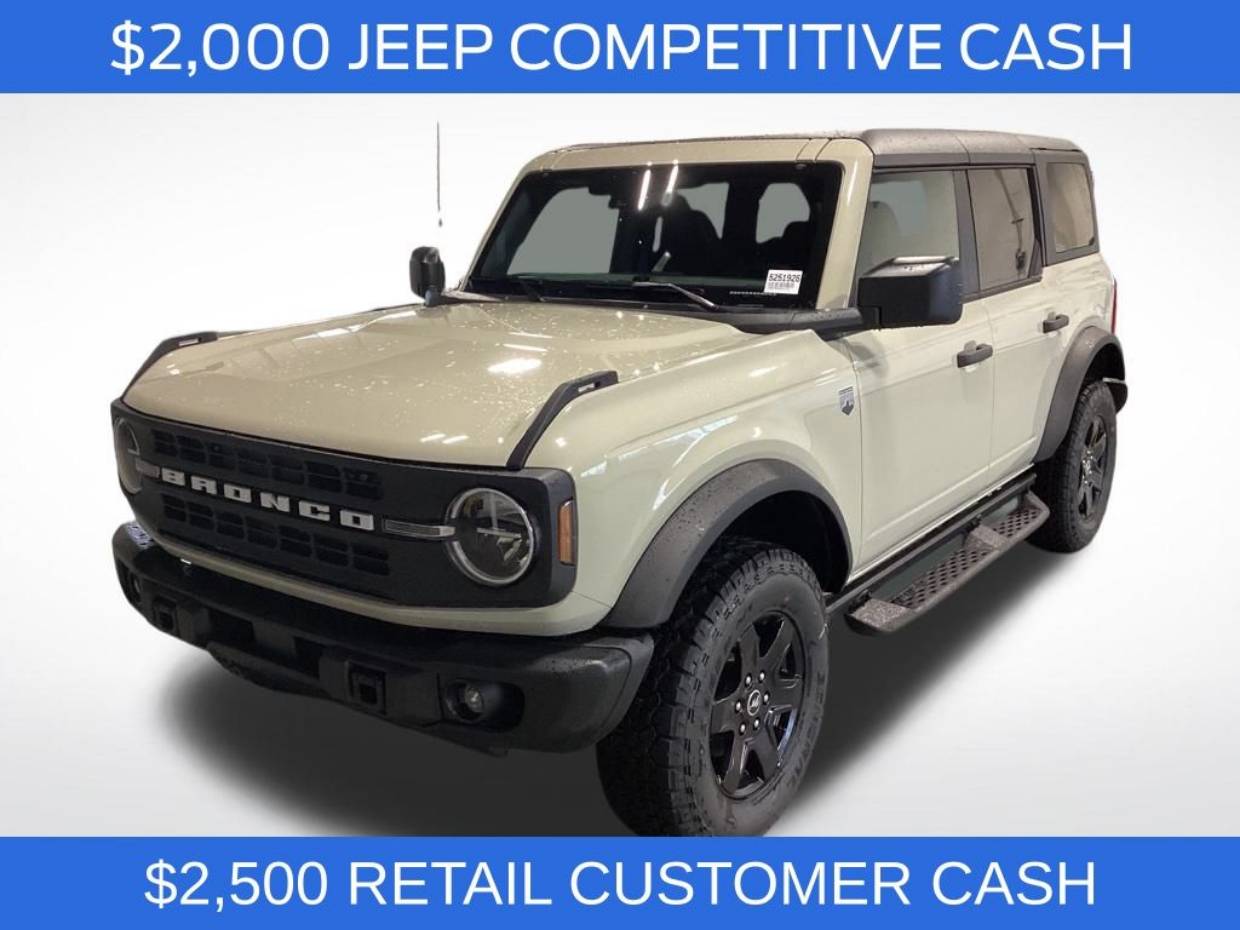 2025 Ford Bronco 4-Door Big Bend's photo