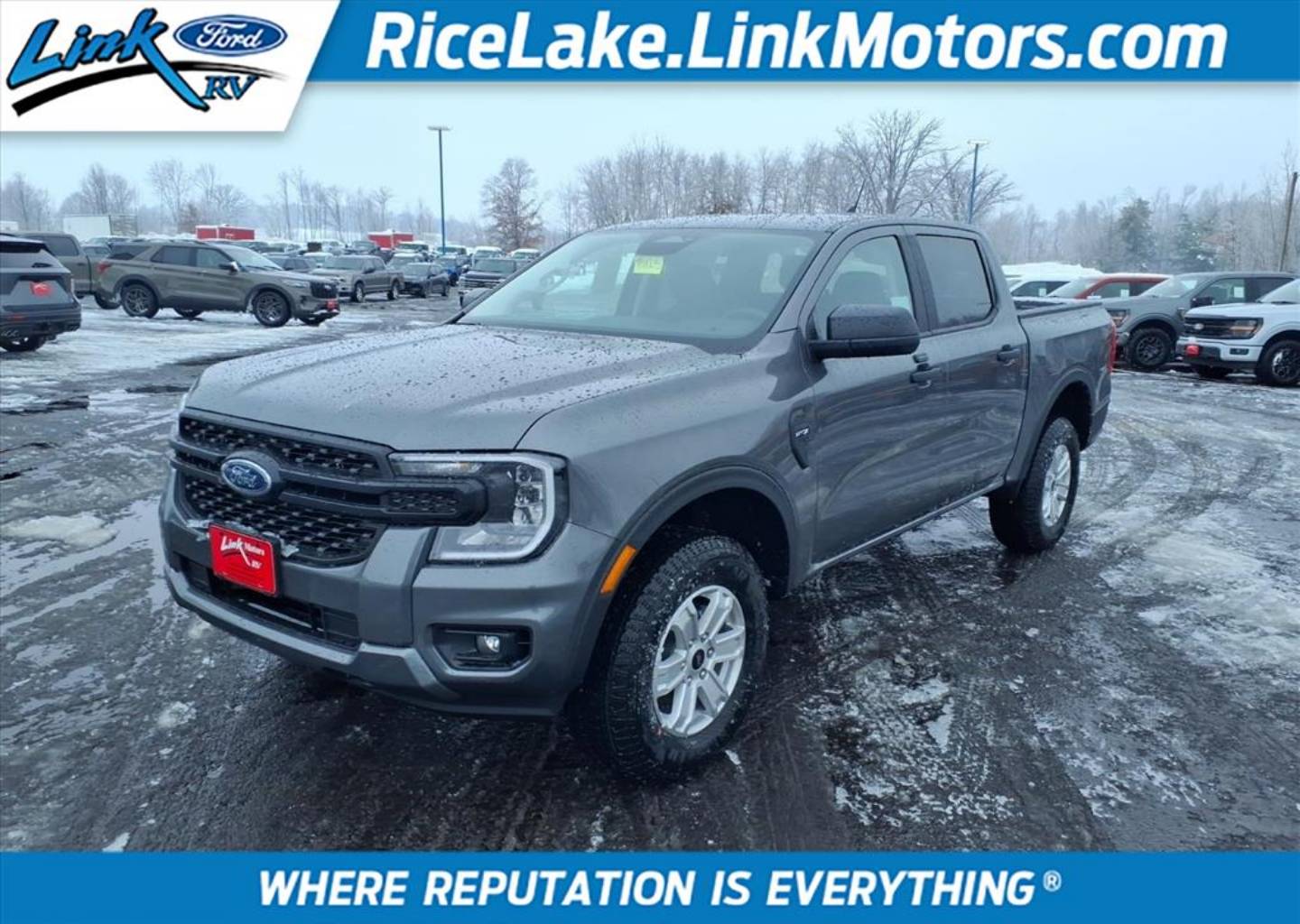 2025 Ford Ranger XL's photo