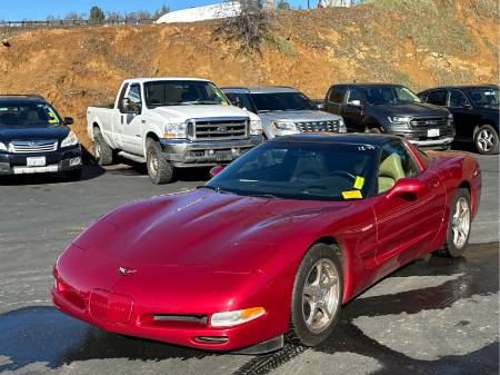 2002 Chevrolet Corvette