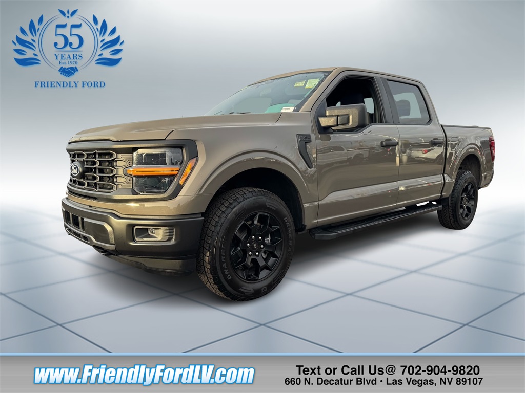 2025 Ford F-150 STX