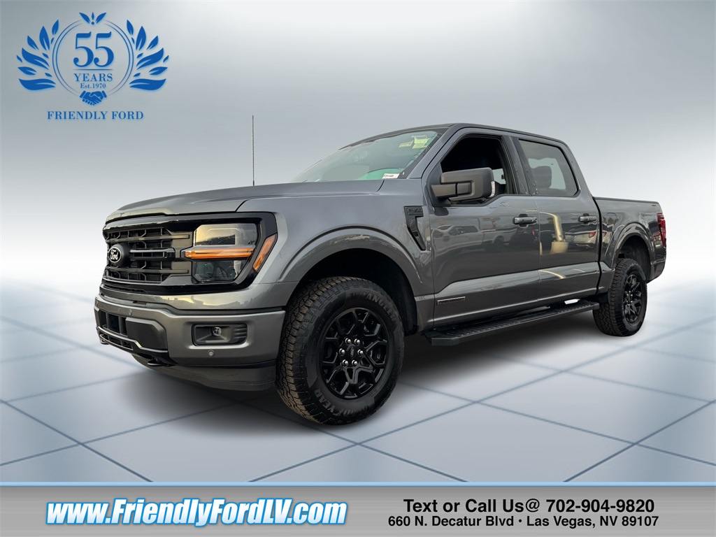 2025 Ford F-150 XLT