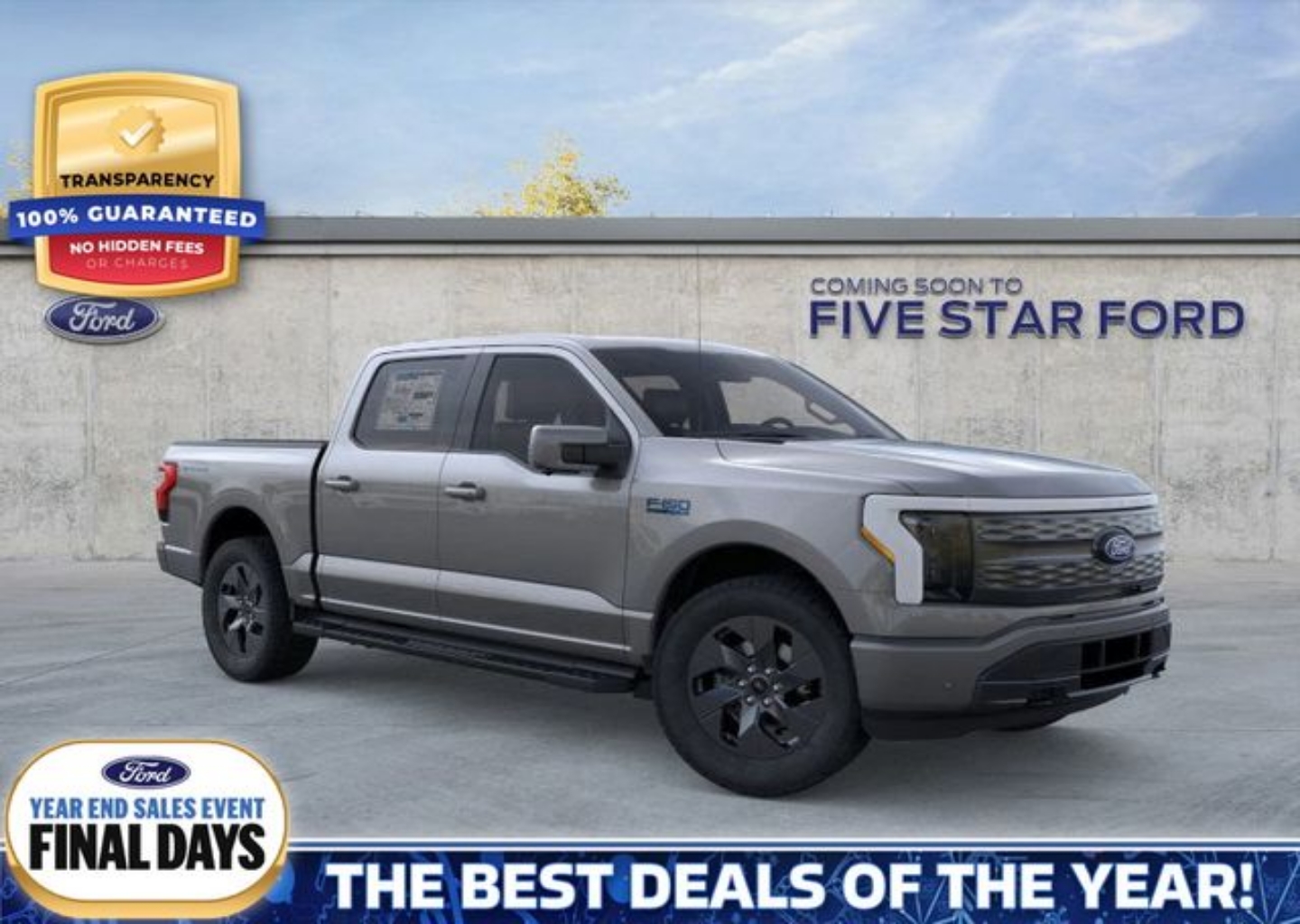 2025 Ford F-150 Lightning Lariat's photo