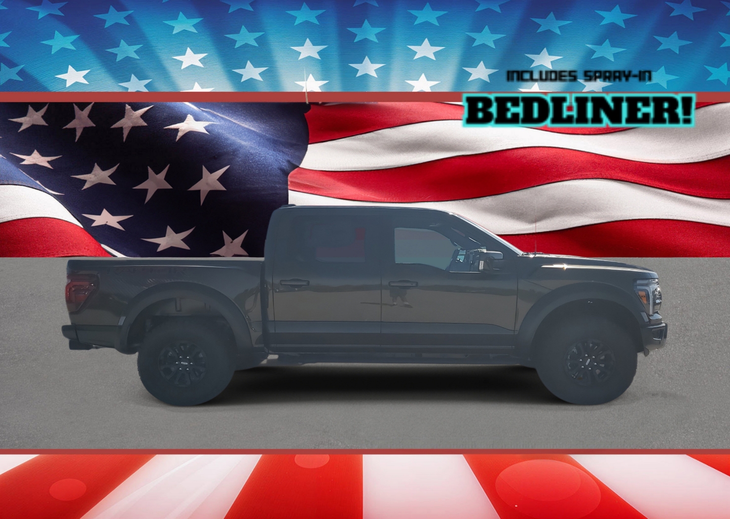 2025 Ford F-150 Raptor's photo