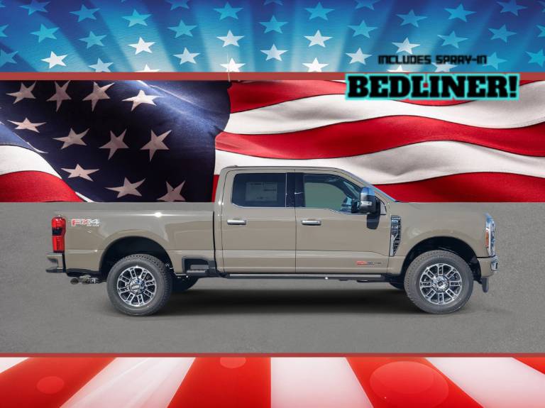 2026 Ford Super Duty F-250 SRW Platinum