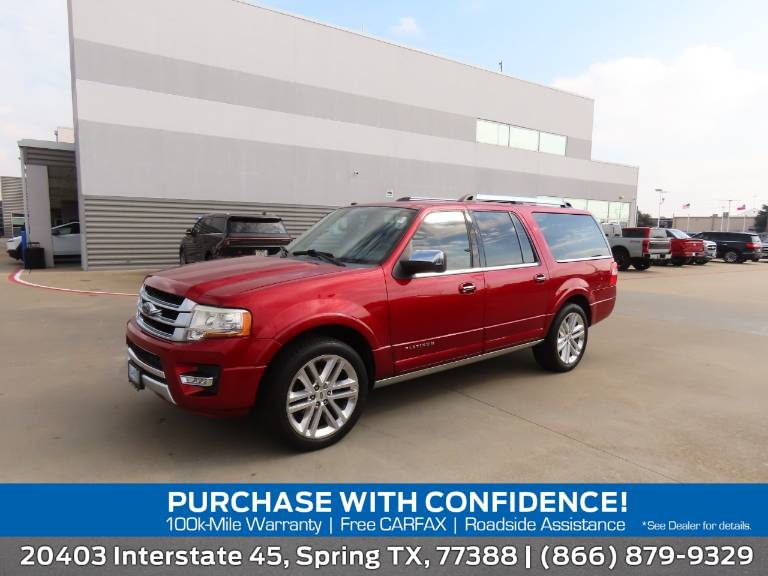 2017 Ford Expedition EL Platinum 4X2