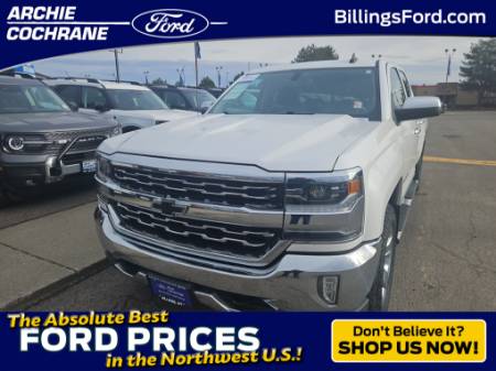 2018 Chevrolet Silverado 1500 LTZ