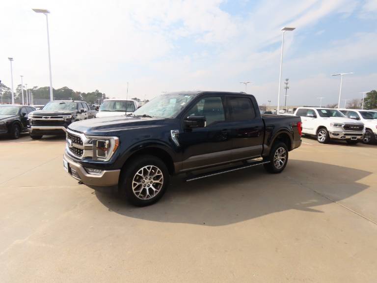 2023 Ford F-150 King Ranch 4WD SuperCrew 5.5' Box