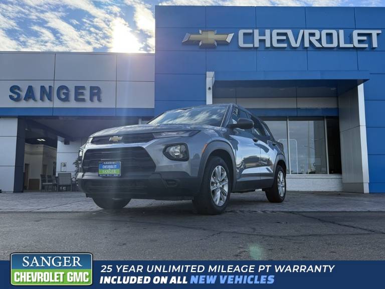 2023 Chevrolet TrailBlazer LS