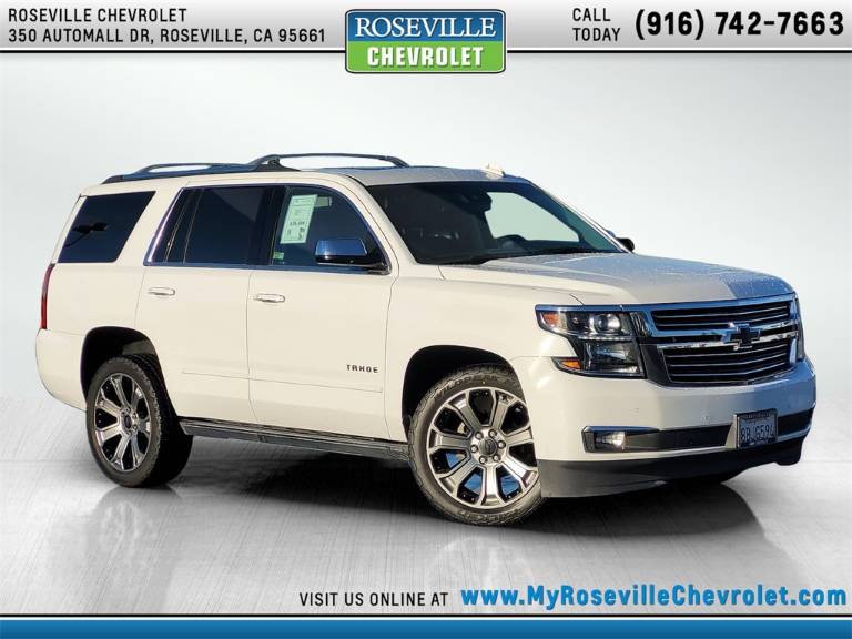 2017 Chevrolet Tahoe Premier