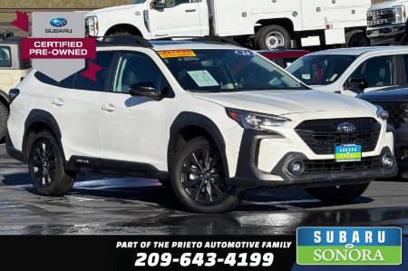 2024 Subaru Outback Onyx Edition