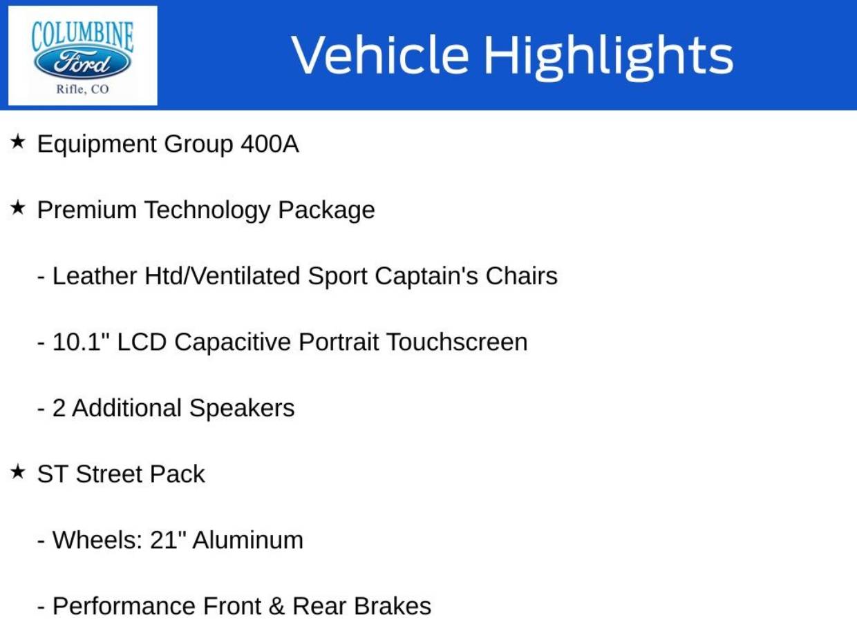 2020 Ford Explorer ST's photo